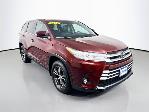 2019 Toyota Highlander LE Plus