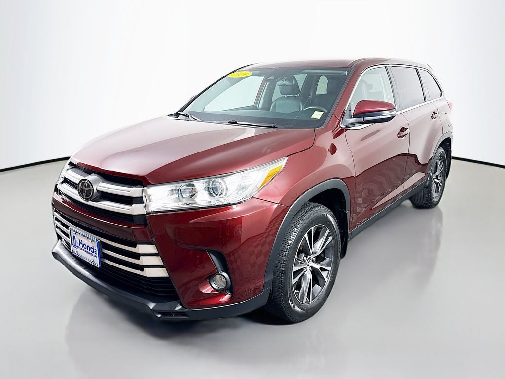 2019 Toyota Highlander LE Plus