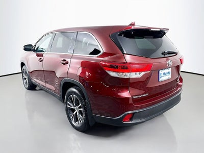 2019 Toyota Highlander LE Plus