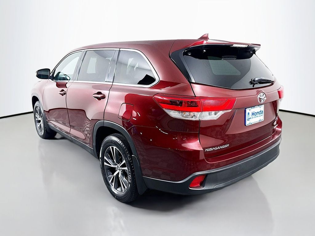 2019 Toyota Highlander LE Plus