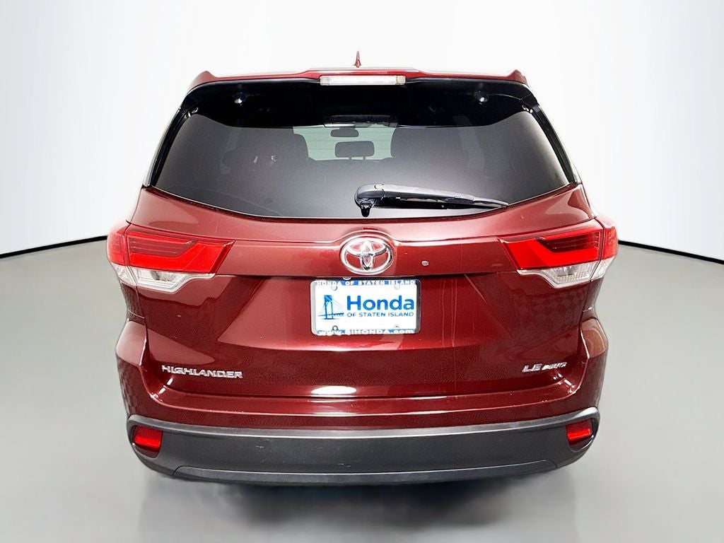 2019 Toyota Highlander LE Plus