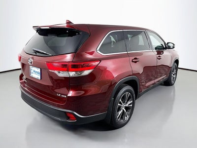 2019 Toyota Highlander LE Plus