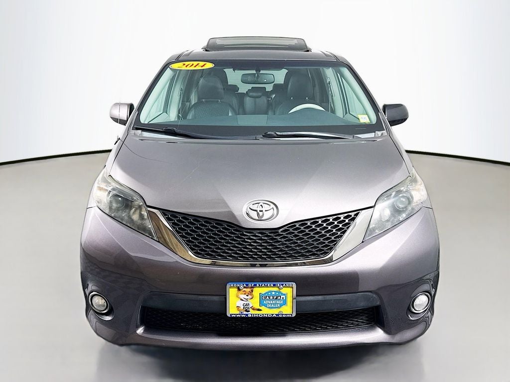 Used 2014 Toyota Sienna SE with VIN 5TDXK3DC5ES434305 for sale in Staten Island, NY