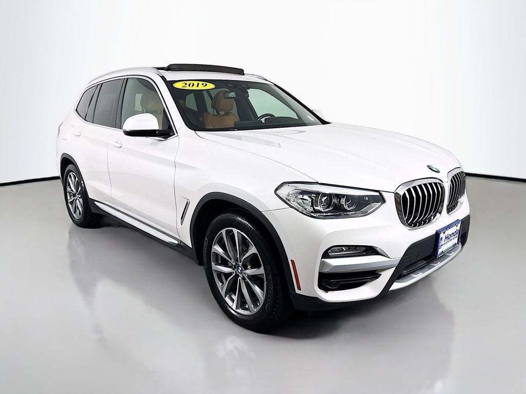 2019 BMW X3 30i