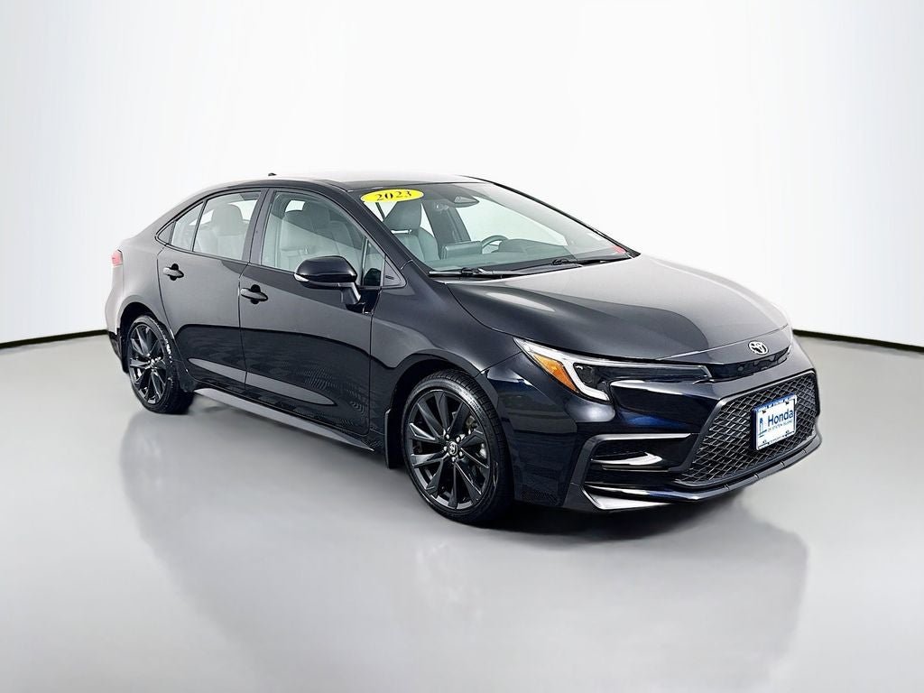 2023 Toyota Corolla SE CVT's photo