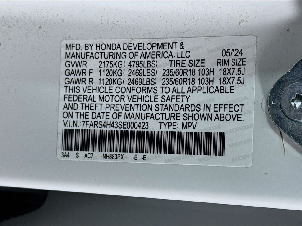 2025 Honda CR-V EX