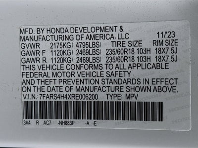 2024 Honda CR-V EX