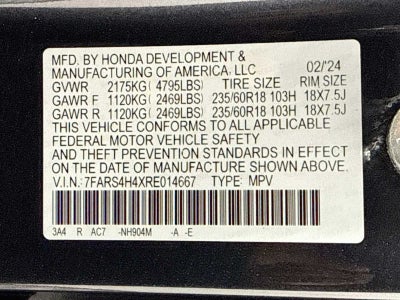 2024 Honda CR-V EX