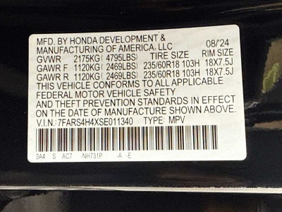 2025 Honda CR-V EX