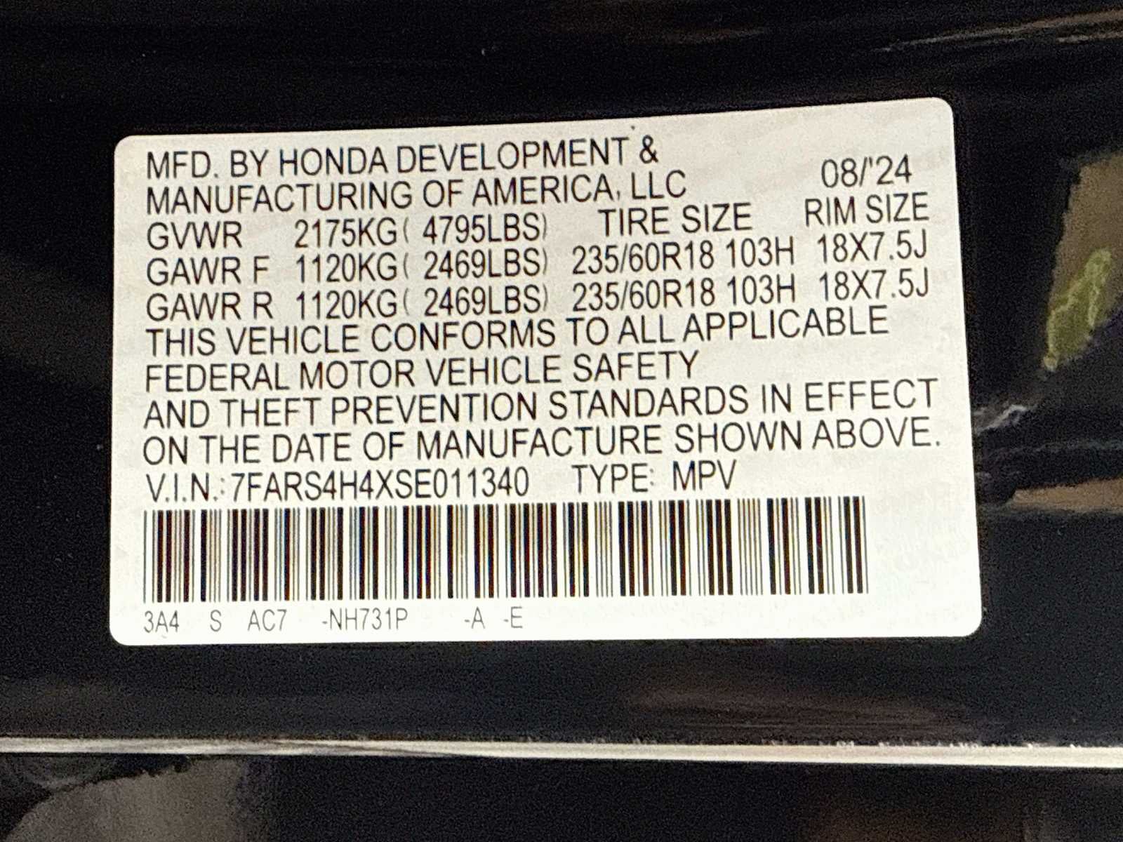 2025 Honda CR-V EX