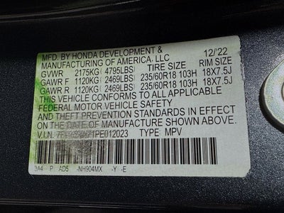 2023 Honda CR-V EX-L