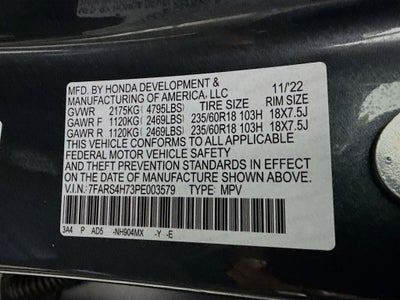 2023 Honda CR-V EX-L