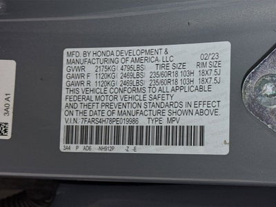 2023 Honda CR-V EX-L