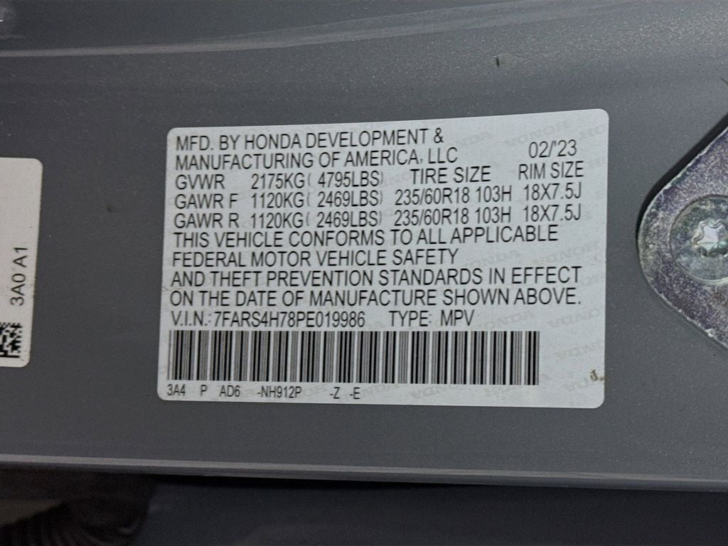 2023 Honda CR-V EX-L