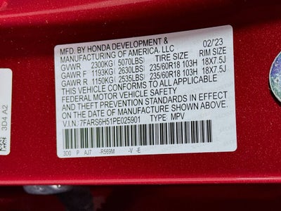 2023 Honda CR-V Hybrid Sport