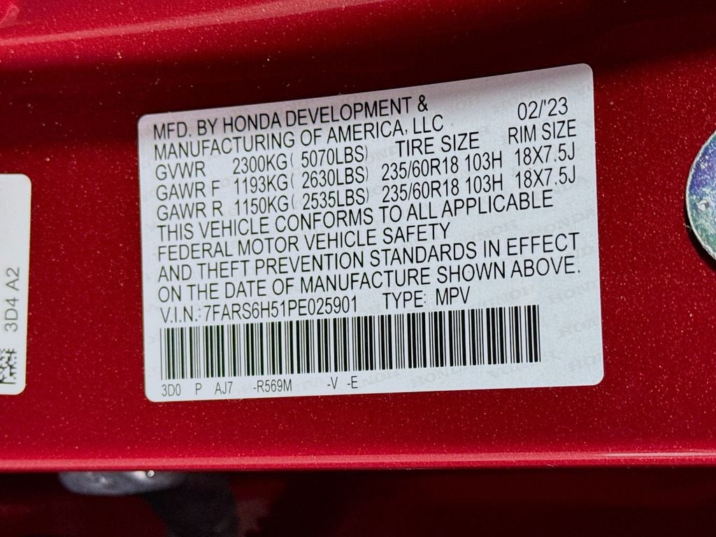 2023 Honda CR-V Hybrid Sport