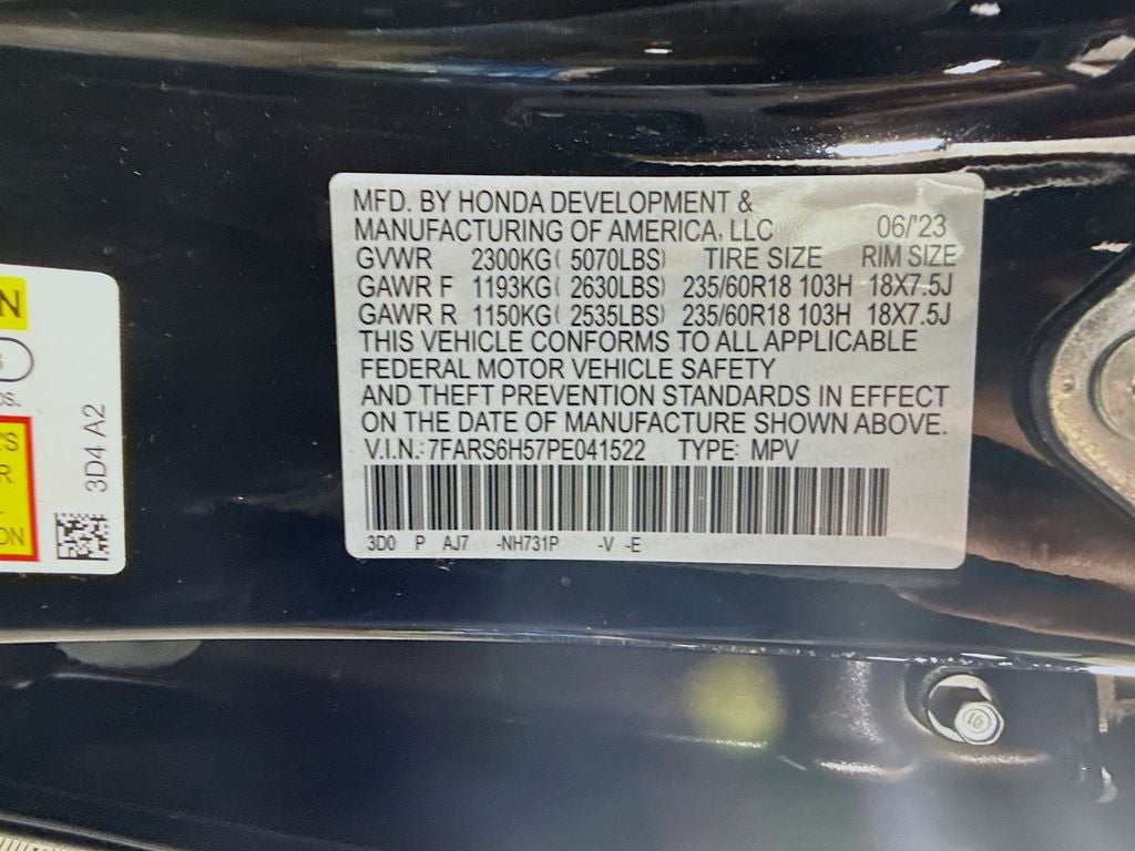 2023 Honda CR-V Hybrid Sport