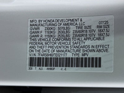 2026 Honda CR-V Hybrid TrailSport