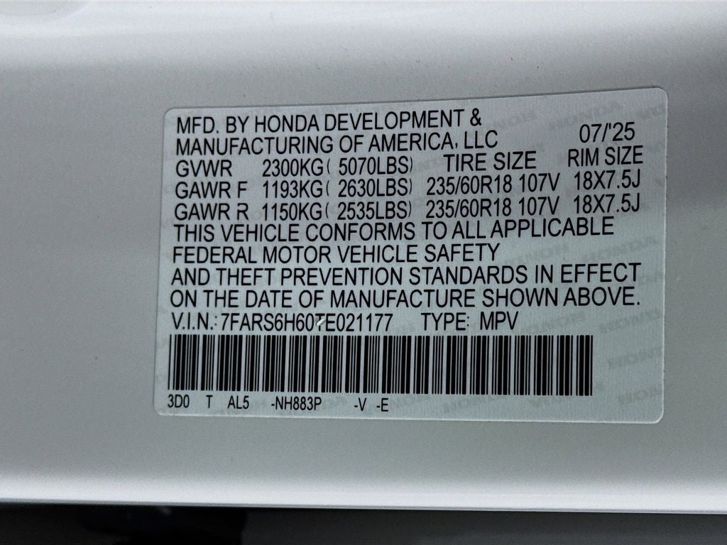 2026 Honda CR-V Hybrid TrailSport