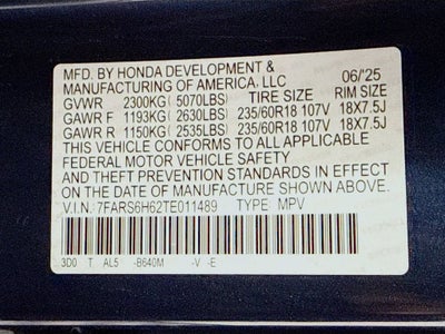 2026 Honda CR-V Hybrid TrailSport