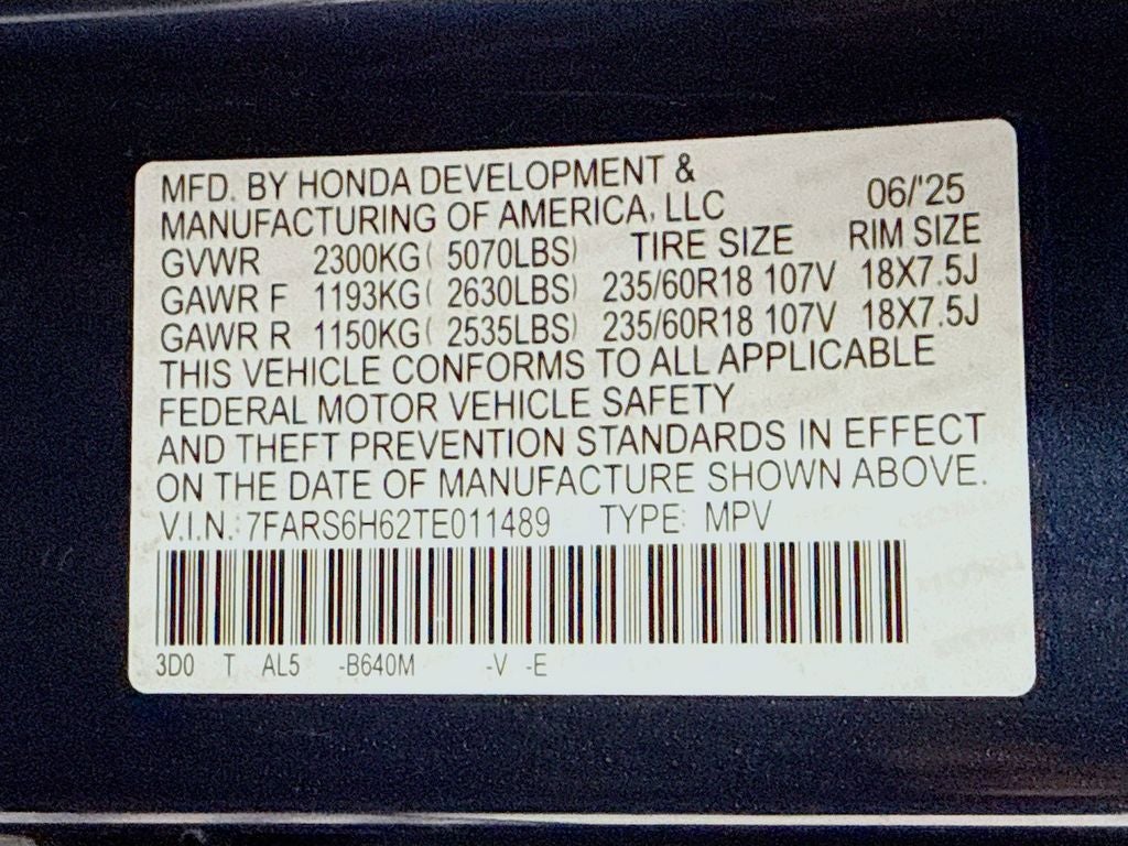 2026 Honda CR-V Hybrid TrailSport