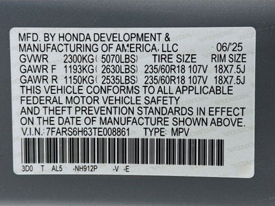2026 Honda CR-V Hybrid TrailSport