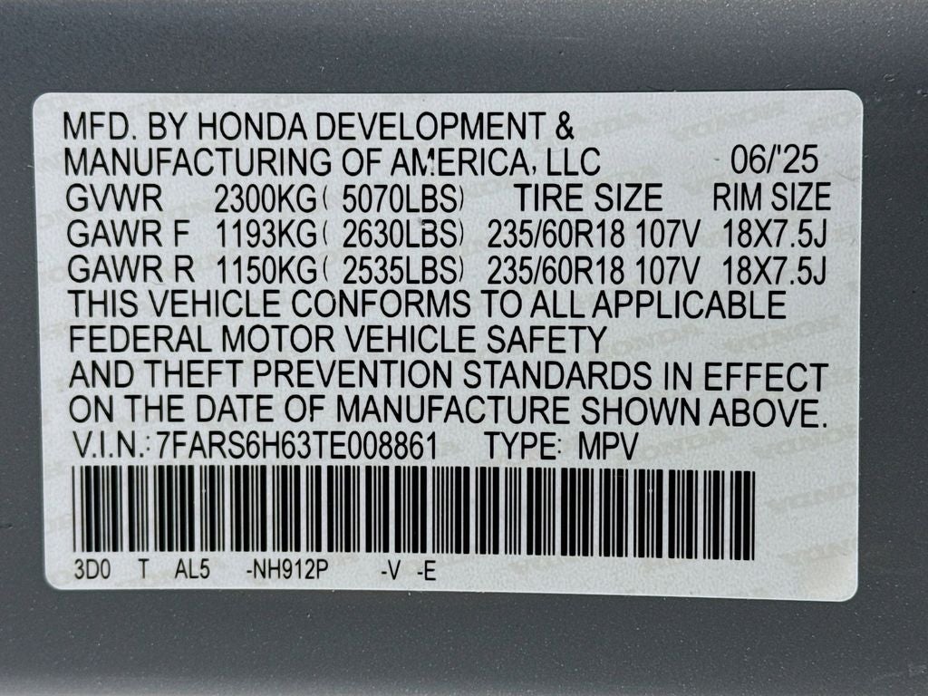 2026 Honda CR-V Hybrid TrailSport