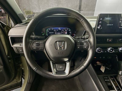 2026 Honda CR-V Hybrid TrailSport