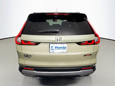 2026 Honda CR-V Hybrid TrailSport