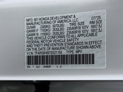 2026 Honda CR-V Hybrid TrailSport