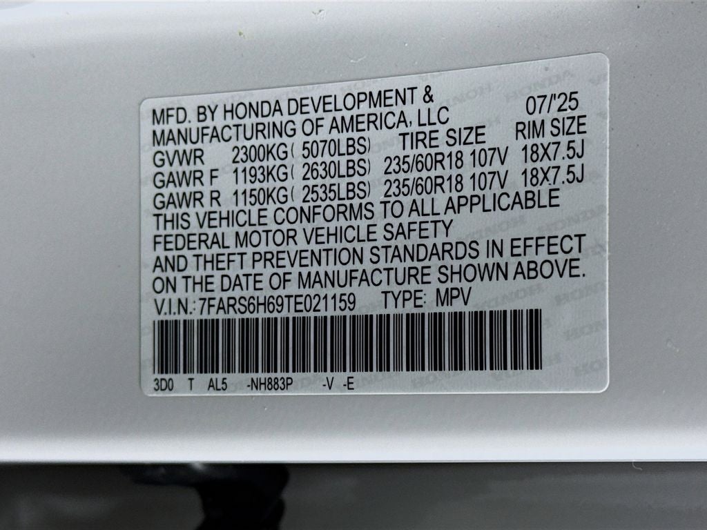 2026 Honda CR-V Hybrid TrailSport