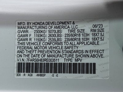 2024 Honda CR-V Hybrid Sport-L