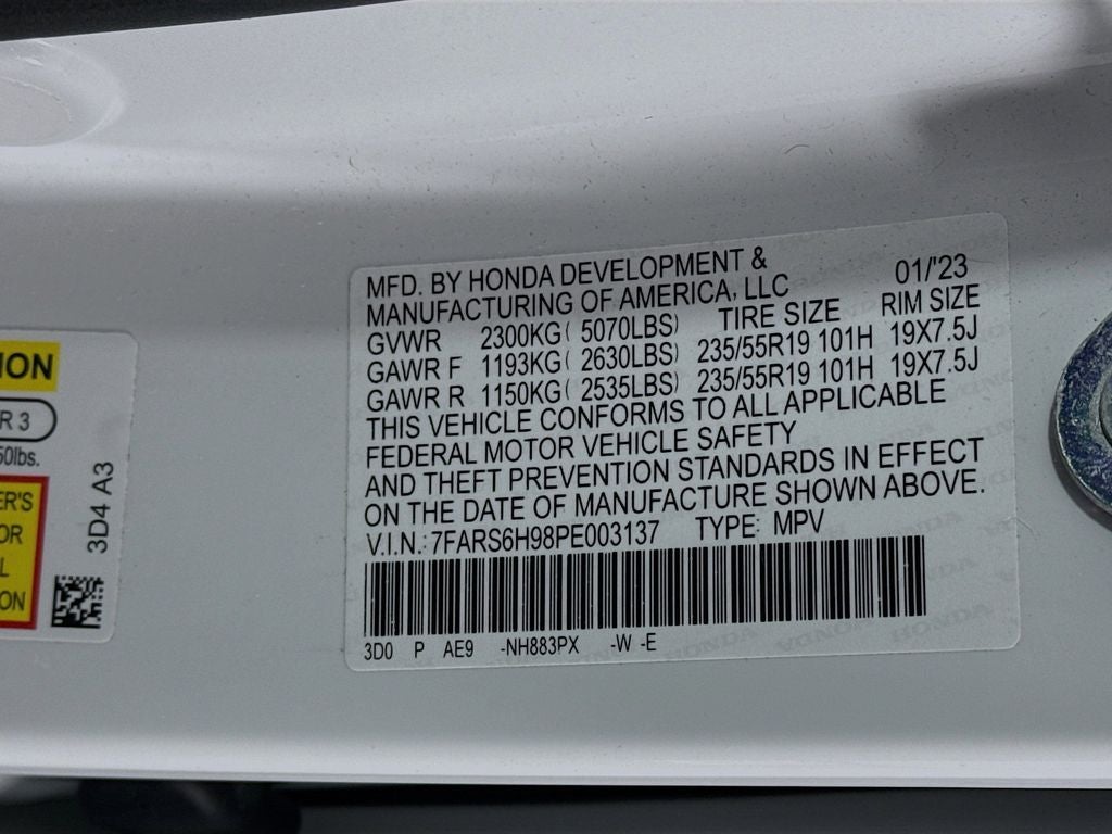 2023 Honda CR-V Hybrid Sport Touring