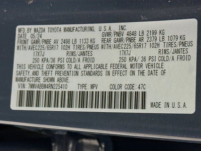 2024 Mazda Mazda CX-50 2.5 S Preferred Package