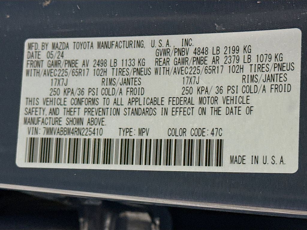 2024 Mazda Mazda CX-50 2.5 S Preferred Package