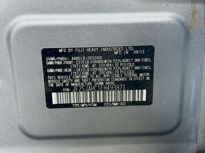 2014 Subaru Forester 2.5i Limited