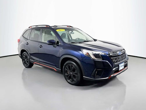 2022 Subaru Forester Sport