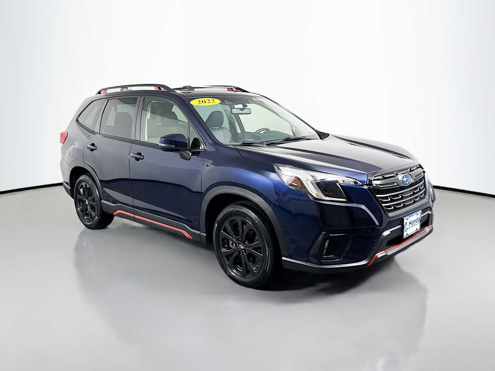 2022 Subaru Forester Sport