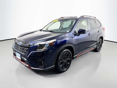 2022 Subaru Forester Sport