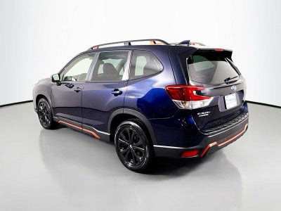 2022 Subaru Forester Sport