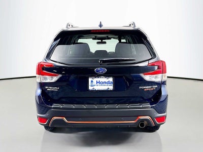 2022 Subaru Forester Sport