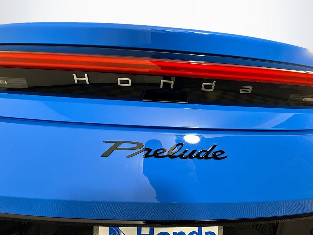 2026 Honda Prelude Base