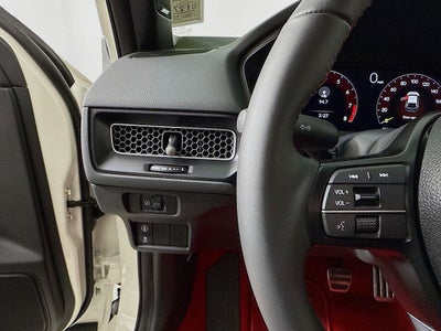 2025 Honda Civic Type R Manual