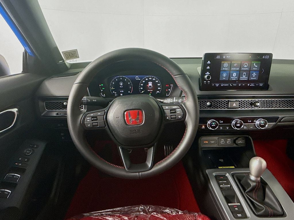 2025 Honda Civic Type R Manual