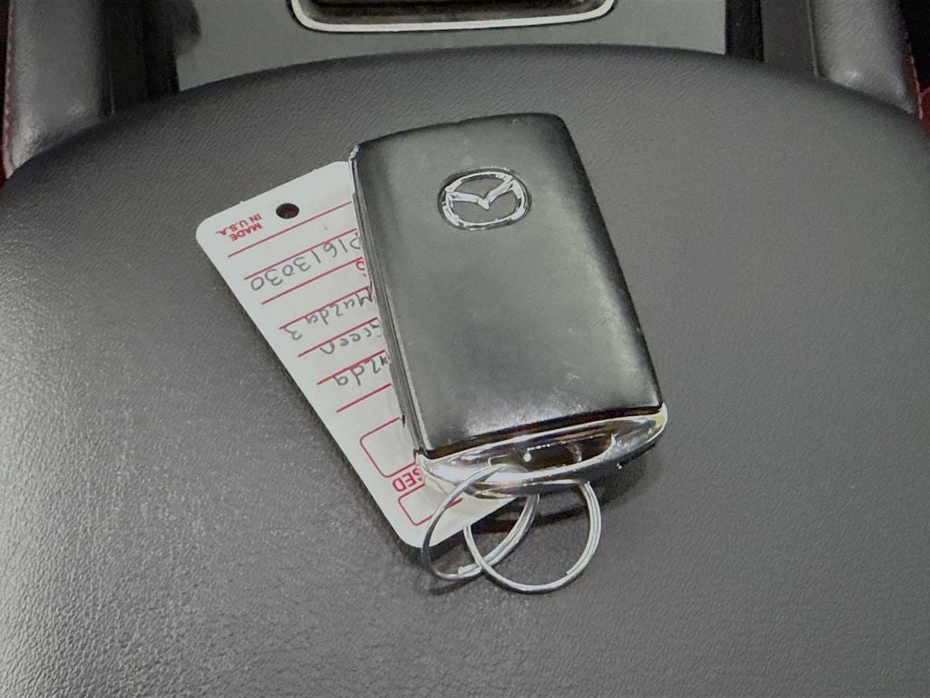 2023 Mazda Mazda3 2.5 S Carbon Edition