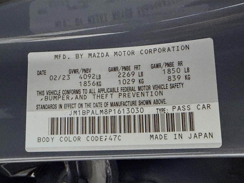 2023 Mazda Mazda3 2.5 S Carbon Edition