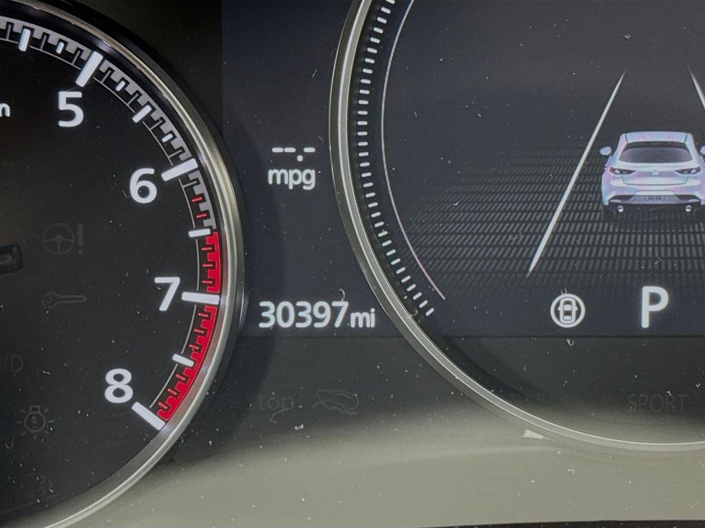 2023 Mazda Mazda3 2.5 S Carbon Edition