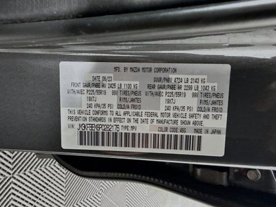 2023 Mazda Mazda CX-5 2.5 S Premium Plus Package