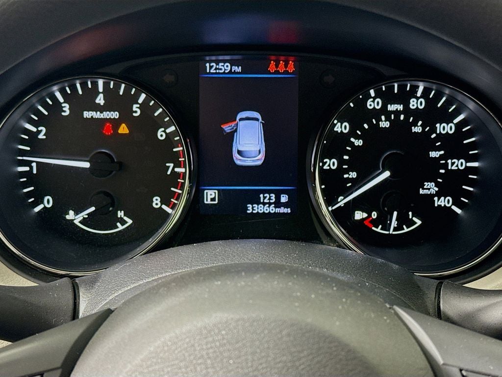 2020 Nissan Rogue Sport SV