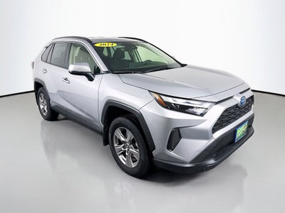 2024 Toyota RAV4 Hybrid LE